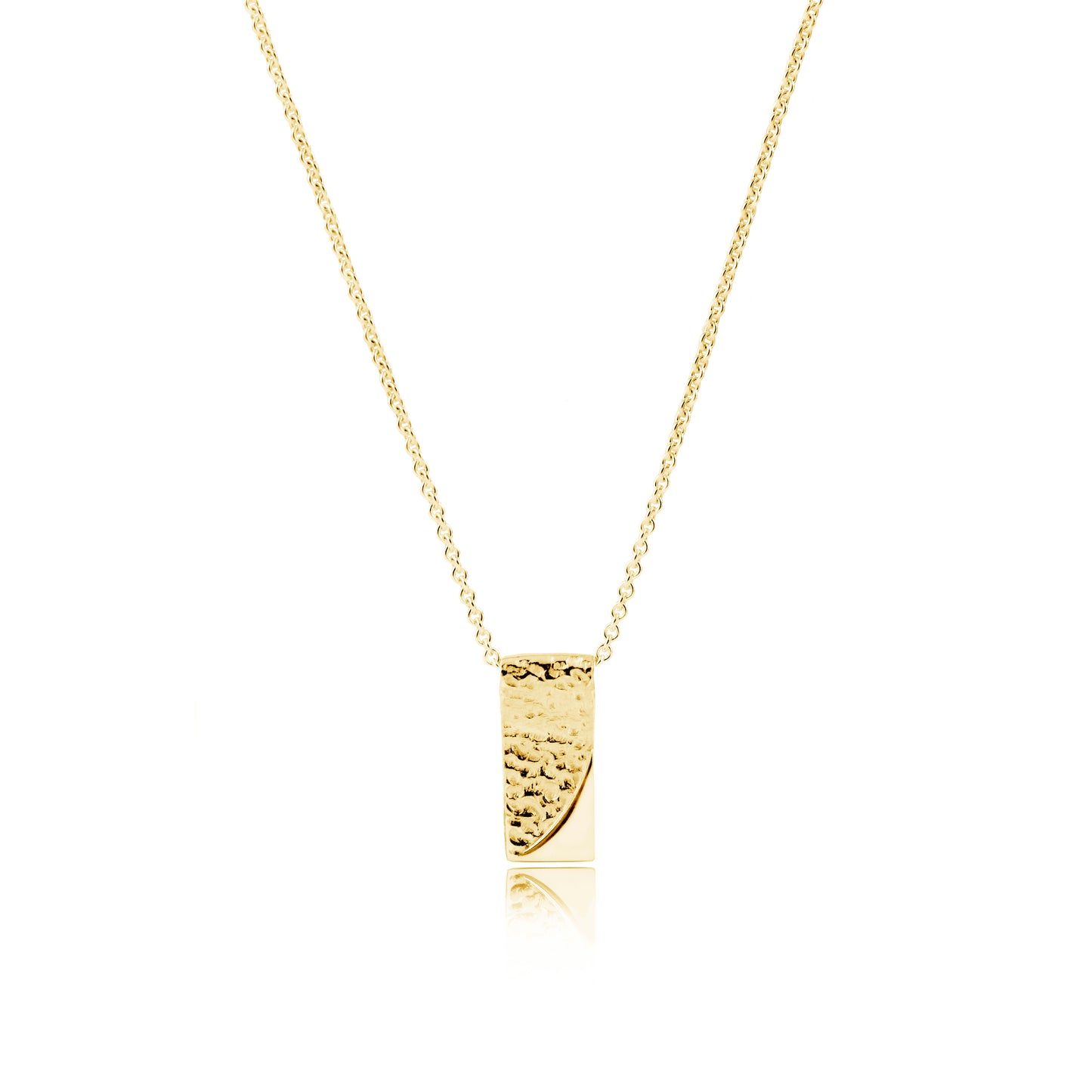 MOUNTAIN PENDANT 14 CT GOLD
