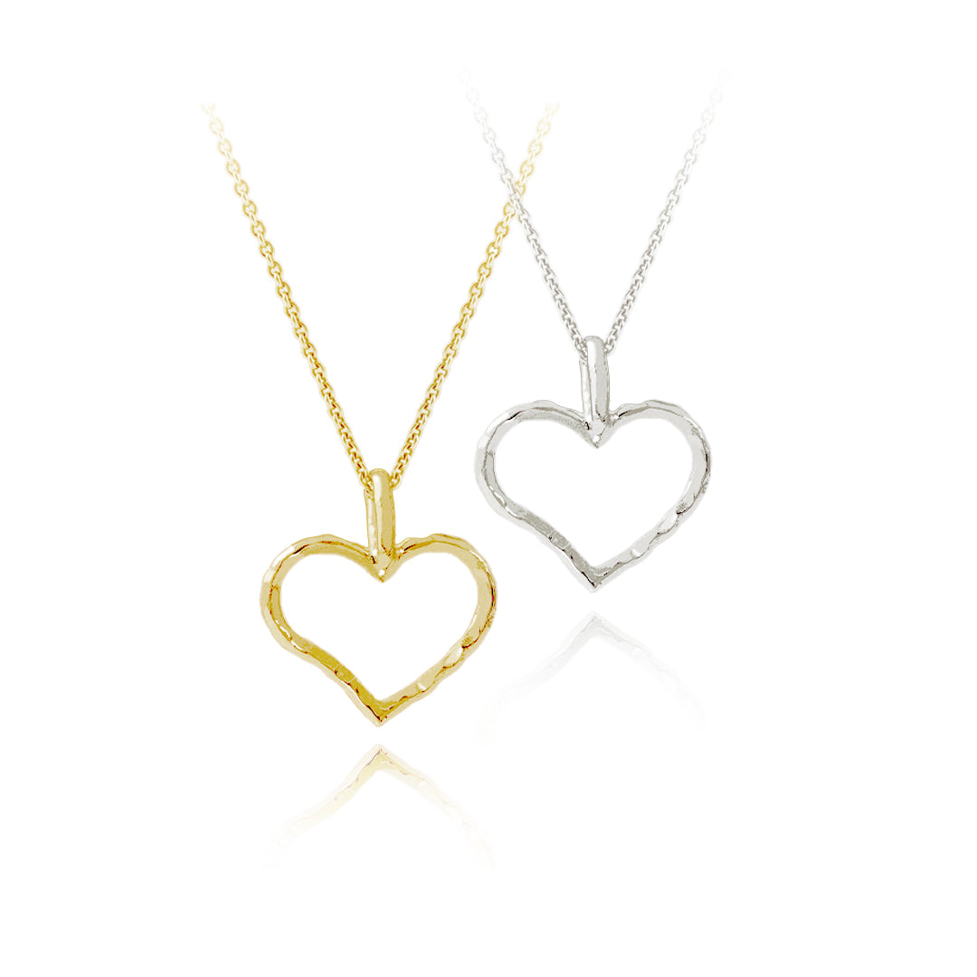 NATURA HJERTE VEDHÆNG