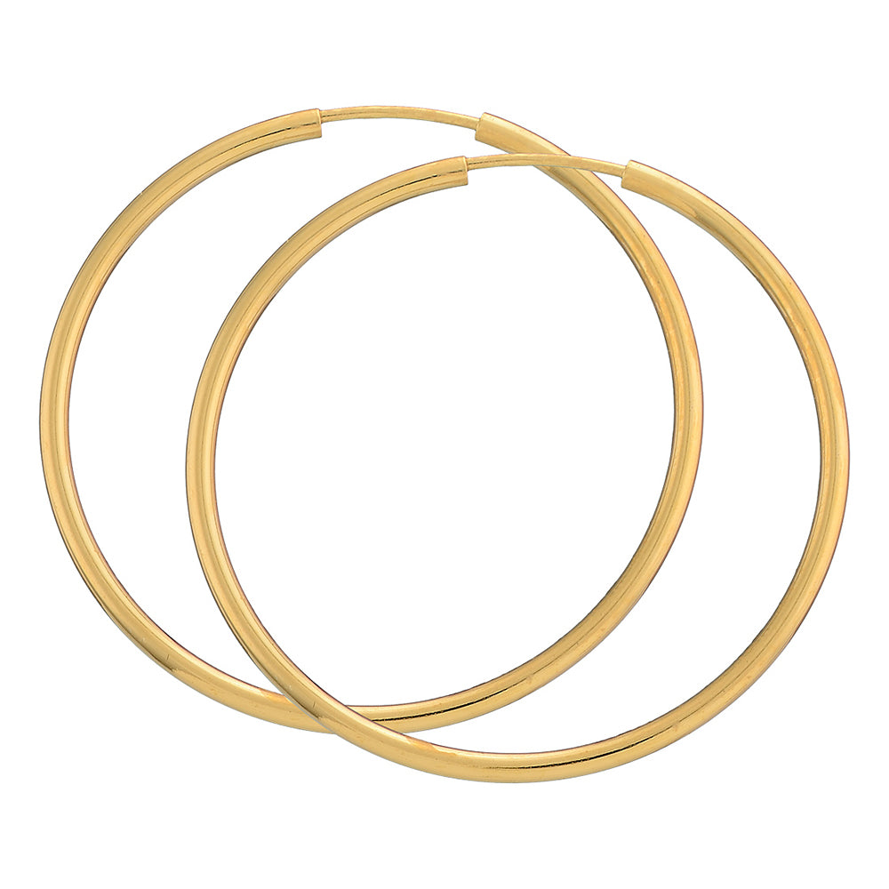 CREOLES / HOOPS 40 mm