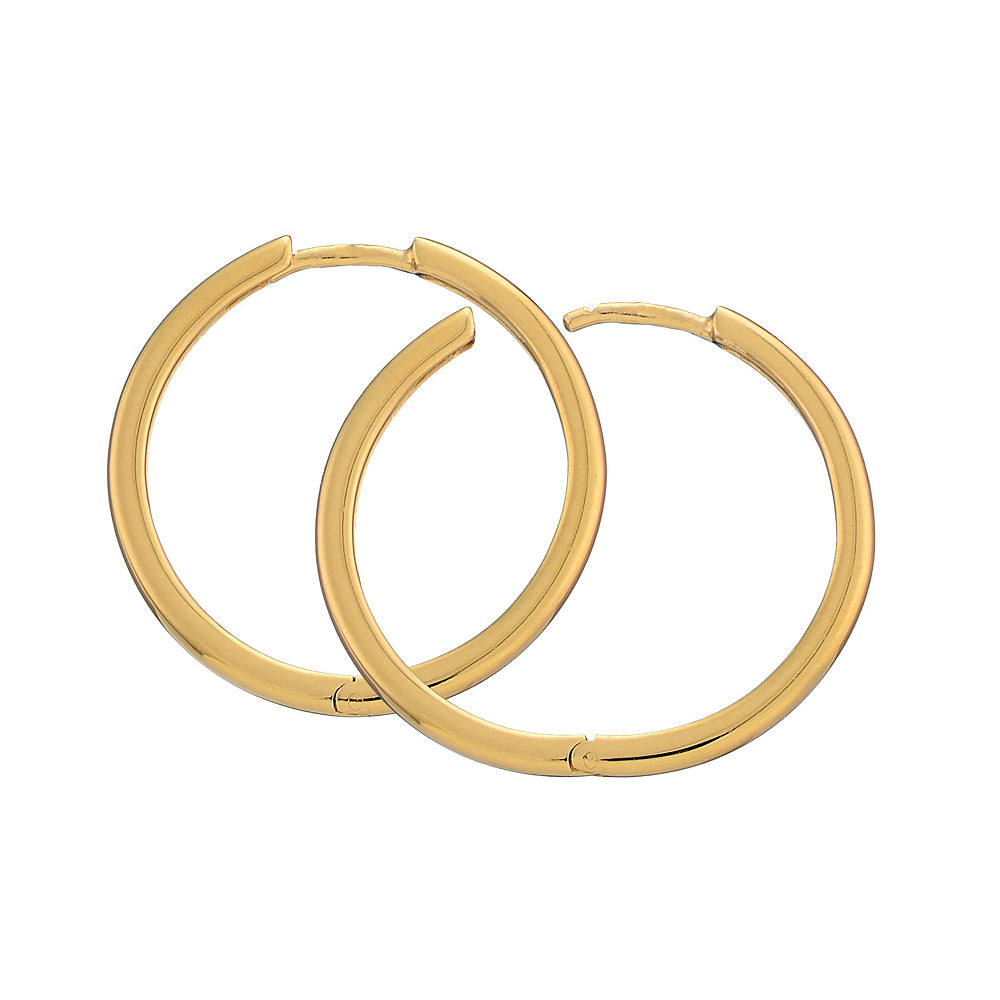 CREOLES / HOOPS 25 mm