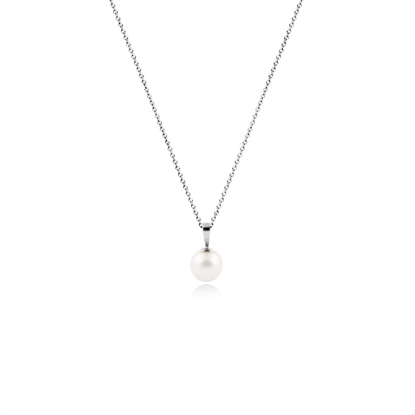 PENDANT WITH CULTURED PEARL
