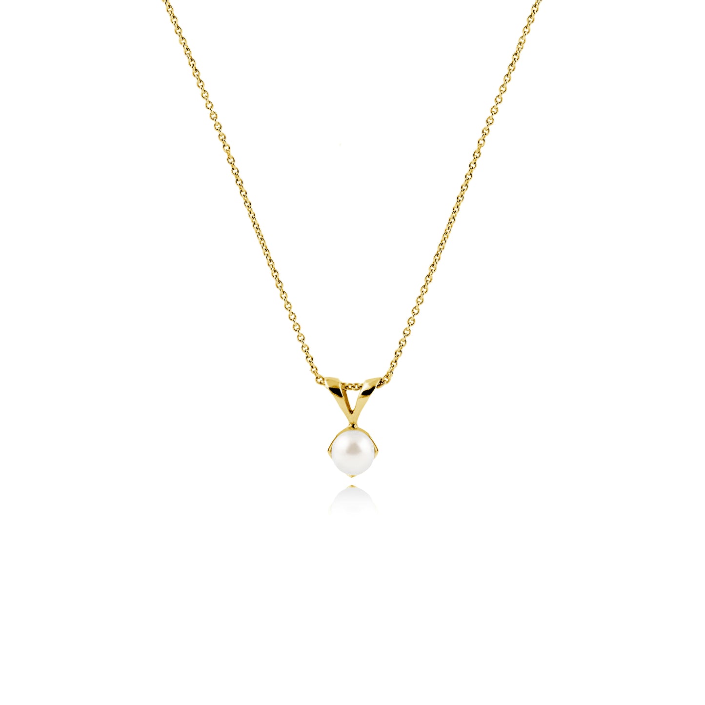 PENDANT WITH CULTURED PEARL