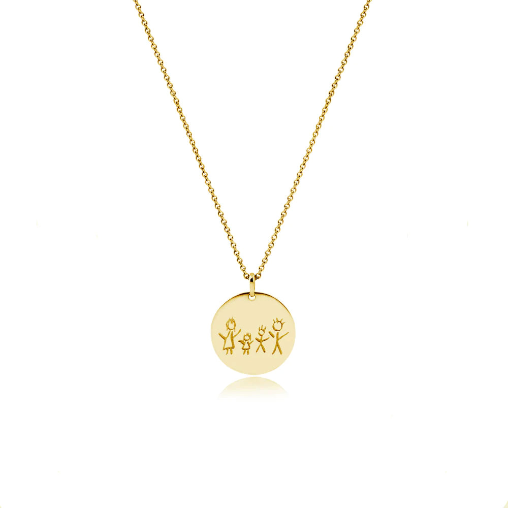 DOODLE PENDANT 16.75 MM