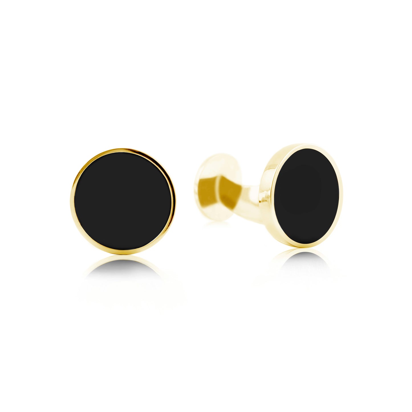 ASO CUFFLINKS WITH ONYX