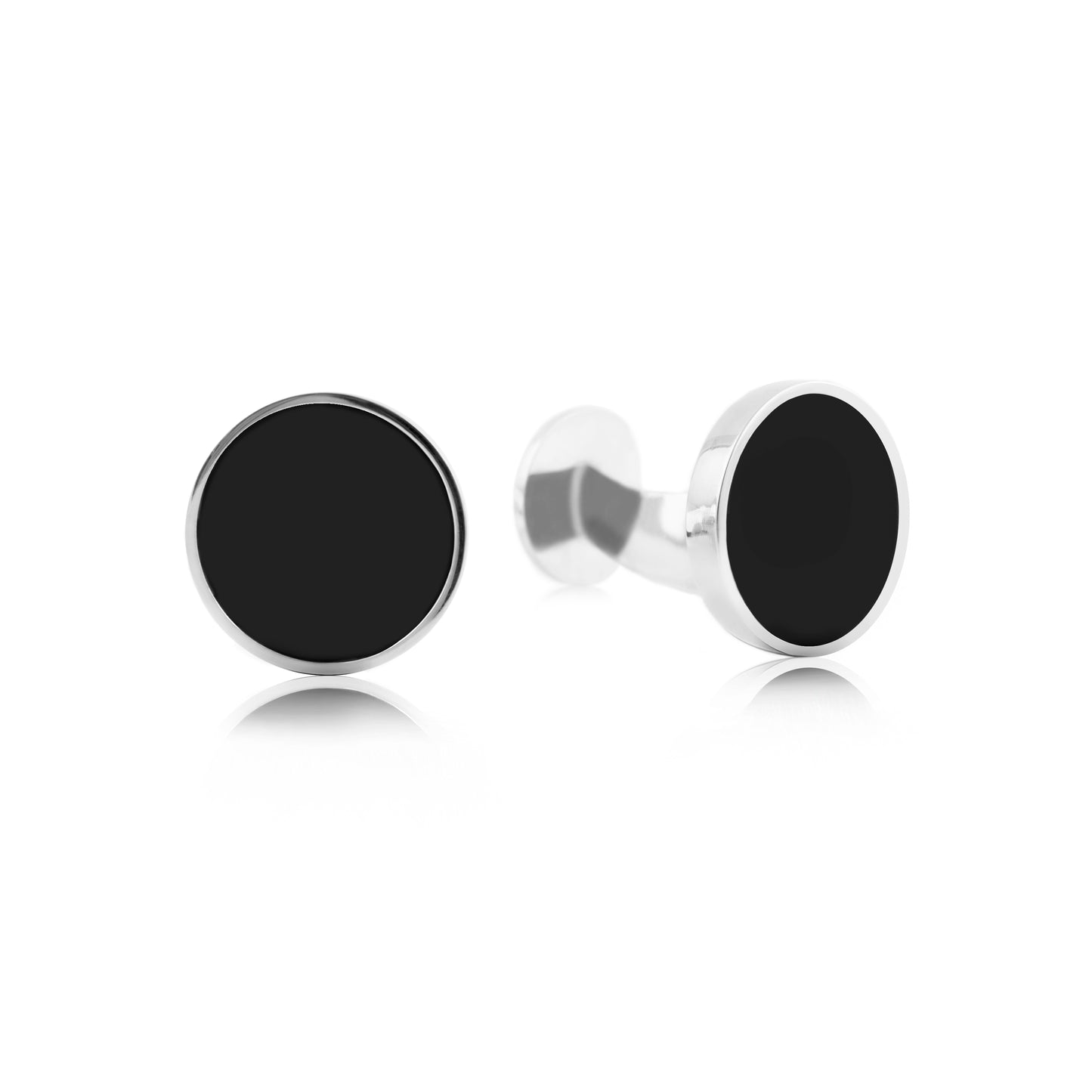 ASO CUFFLINKS WITH ONYX