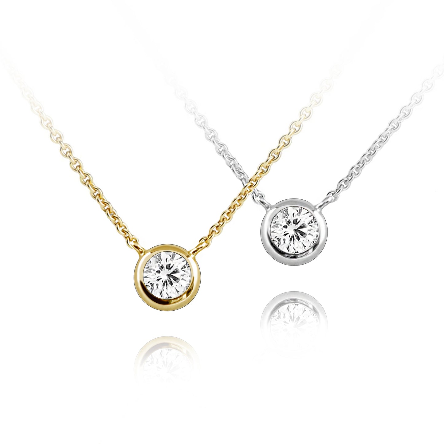 NOVA NECKLACE WITH DIAMOND