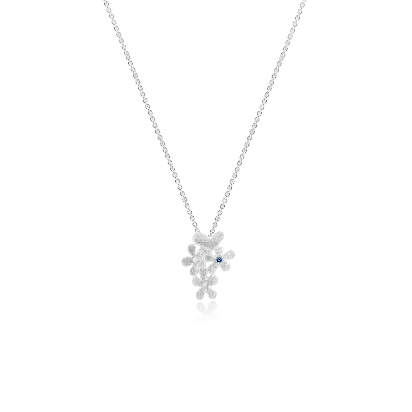 JOY PENDANT WITH BLUE SAPPHIRES