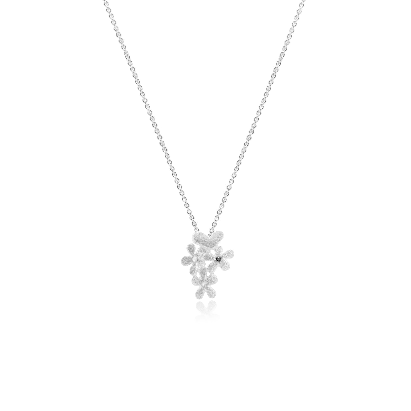 JOY PENDANT WITH BLACK DIAMOND