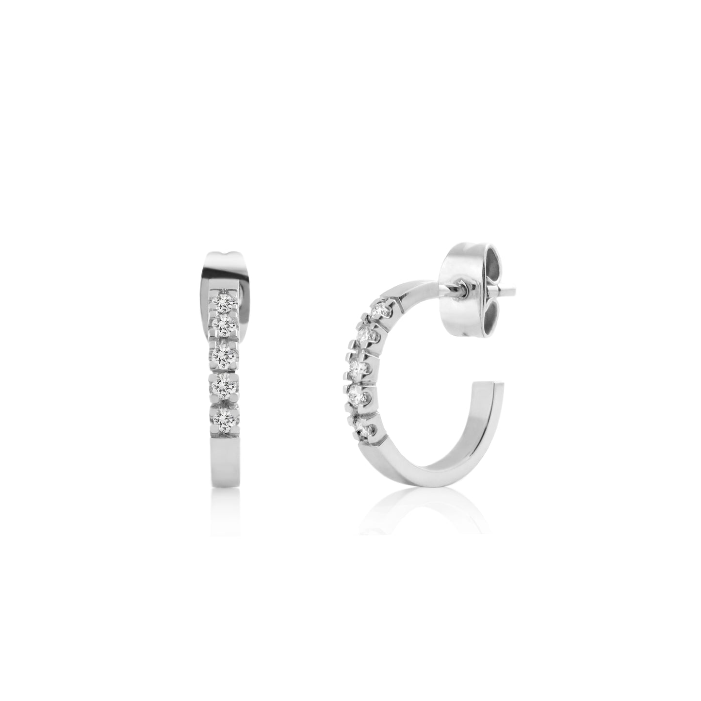 ICE CREOLER MED DIAMANTER 15 MM