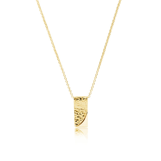 MOUNTAIN PENDANT 14 CT GOLD