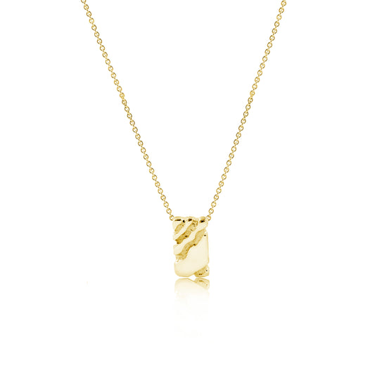 MOUNTAIN PENDANT 14 CT GOLD