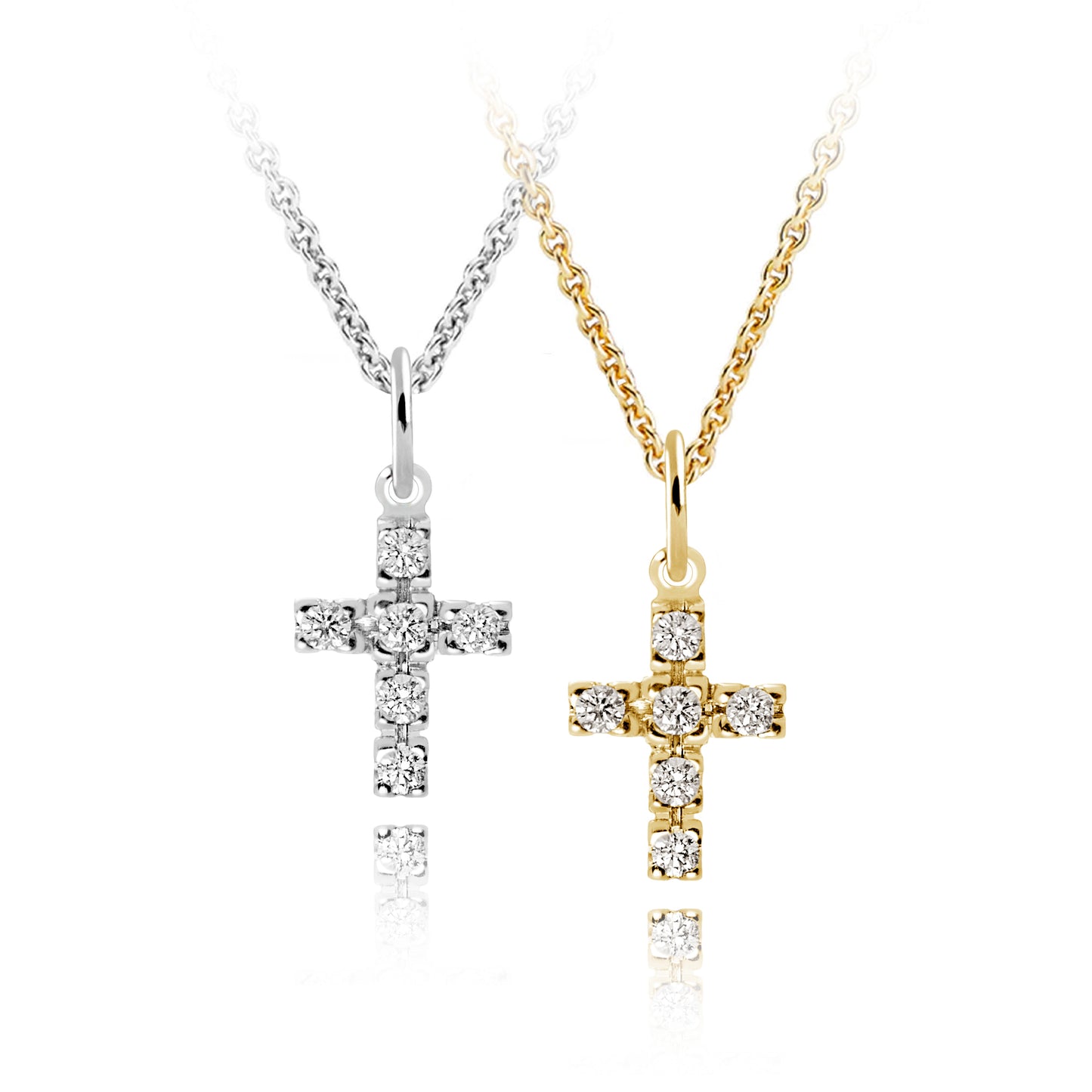 DIAMOND CROSS PENDANT