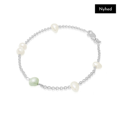 ANYA PEARL BRACELET GREEN