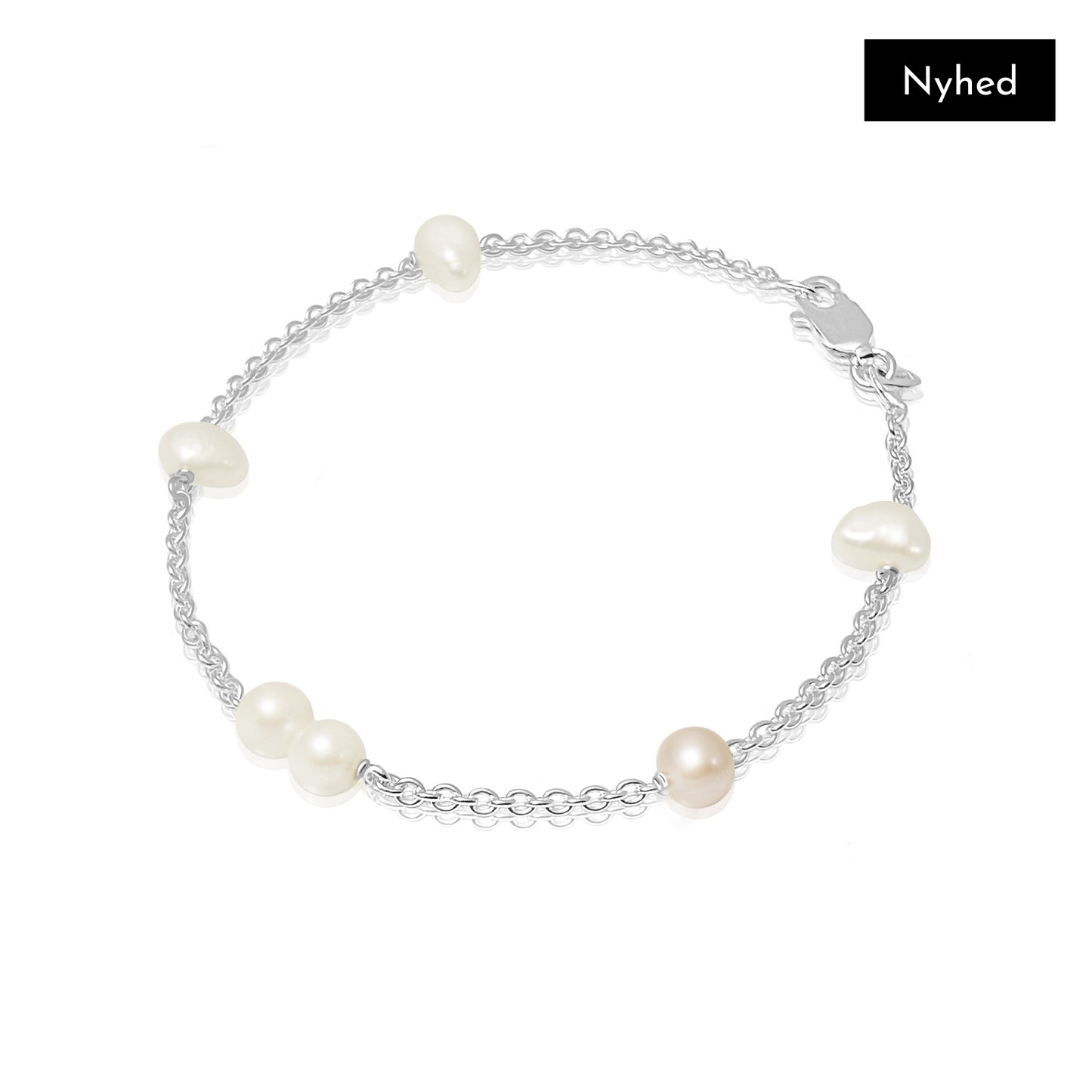 ANYA PEARL BRACELET ROSE