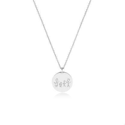 DOODLE PENDANT 16.75 MM