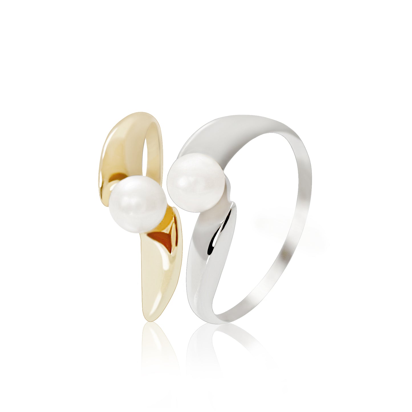 CULTURED PEARL RING