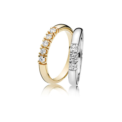 CANTATE ETERNITY RING 0.02 CT