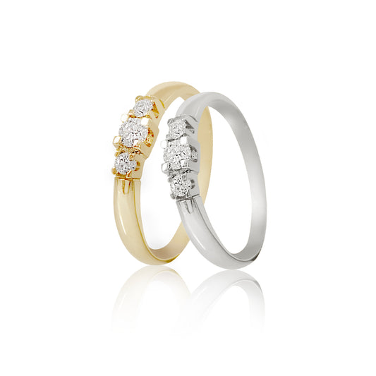 OPUS AMERIQUE ETERNITY RING 0.35 CARAT
