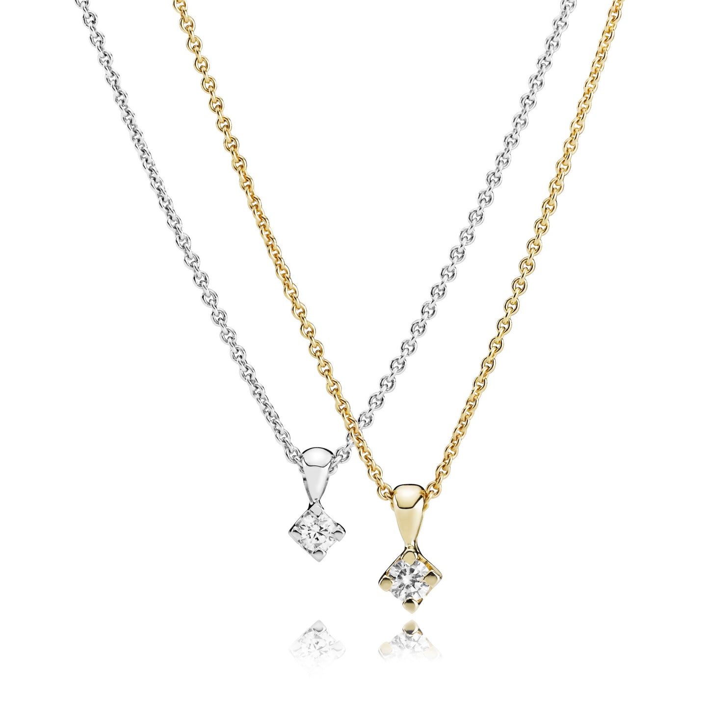 QUARTUS SOLITAIRE PENDANT 0.30 CARAT