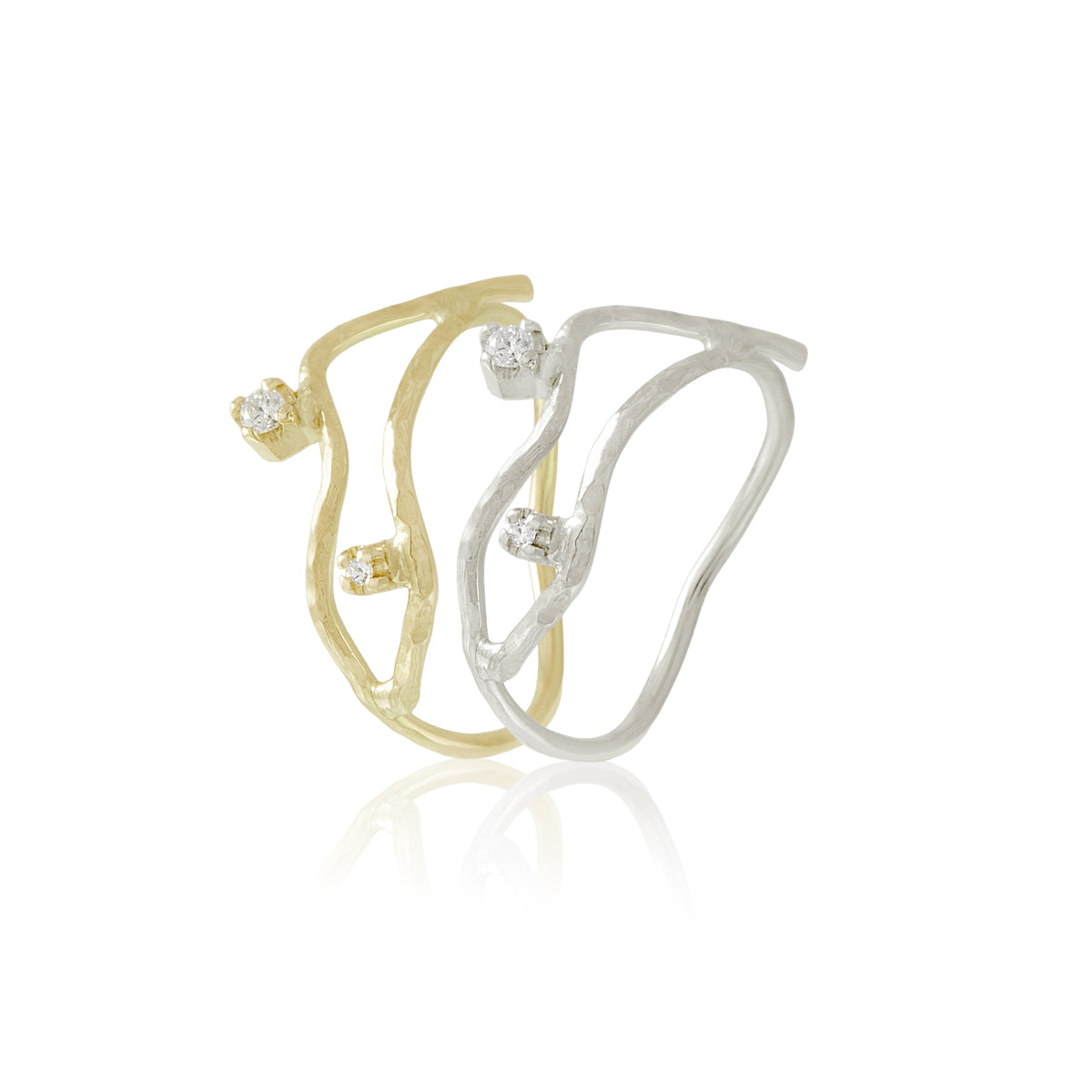 NUTURA GOLD HEART PENDANT