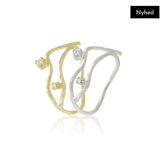 NUTURA GOLD HEART PENDANT