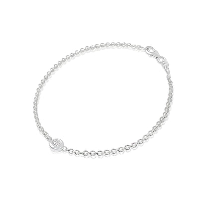 NOVA BRACELET WITH DIAMOND 0.05 CARAT