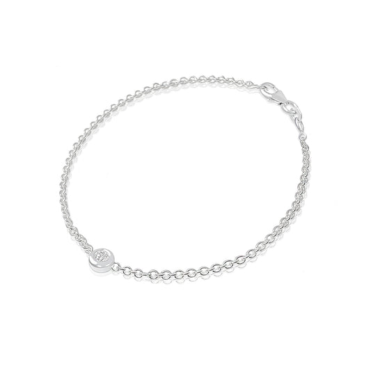 NOVA BRACELET WITH DIAMOND 0.05 CARAT