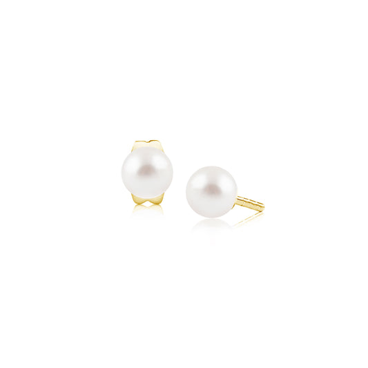 EARRINGS WITH CULTURED PEARLS