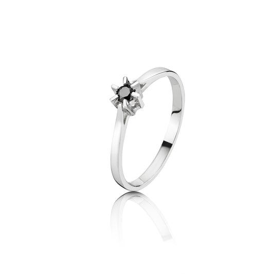 SATINA SOLITAIRE RING