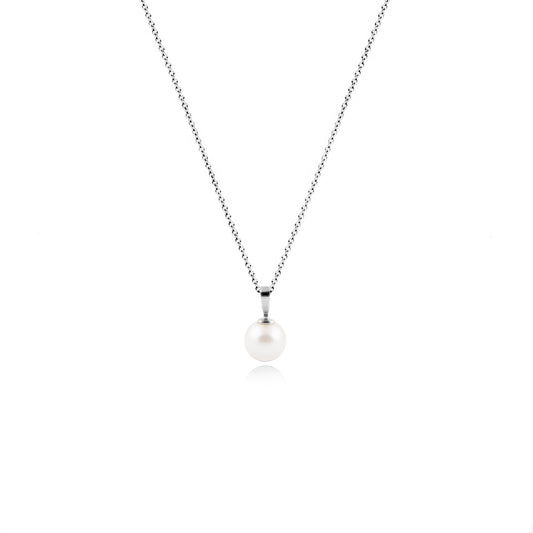 PENDANT WITH CULTURED PEARL