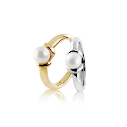 CULTURED PEARL RING