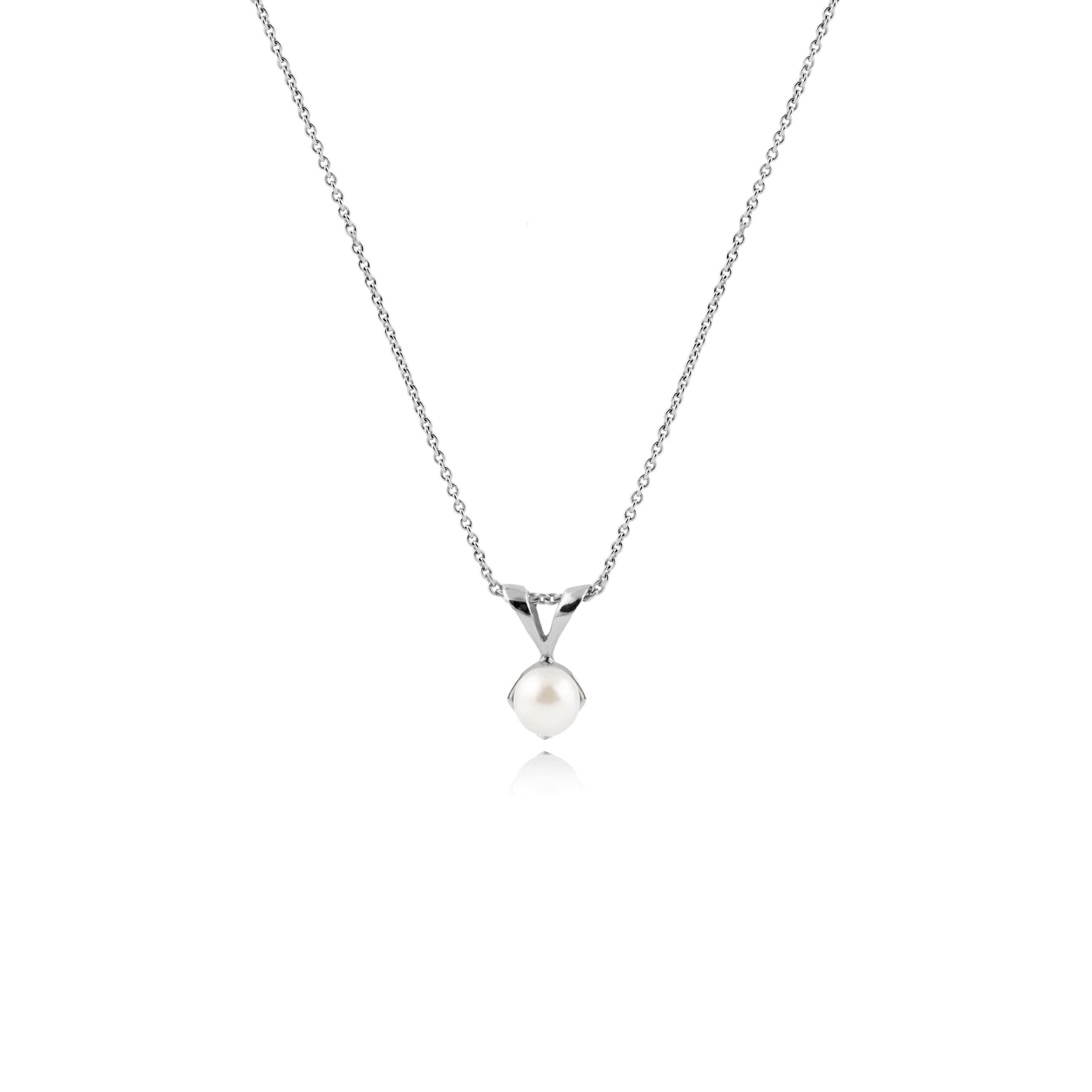 PENDANT WITH CULTURED PEARL