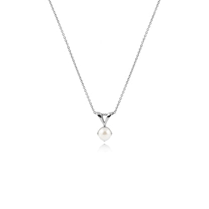 PENDANT WITH CULTURED PEARL