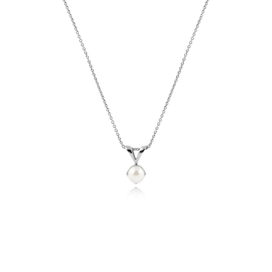 PENDANT WITH CULTURED PEARL