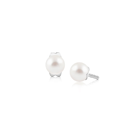 EARRINGS WITH CULTURED PEARLS