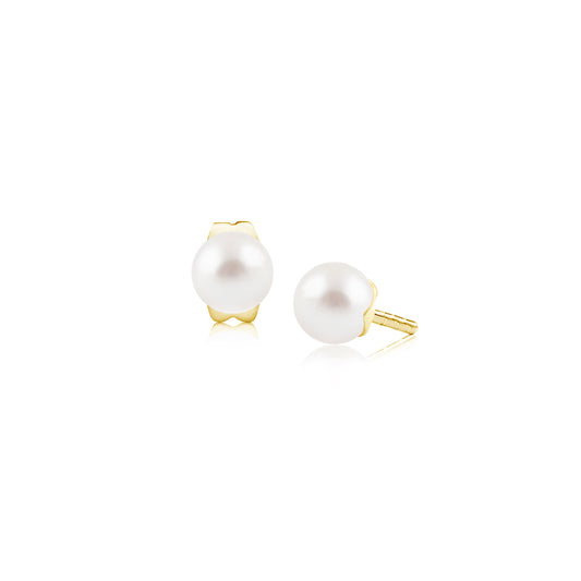 EARRINGS WITH CULTURED PEARLS