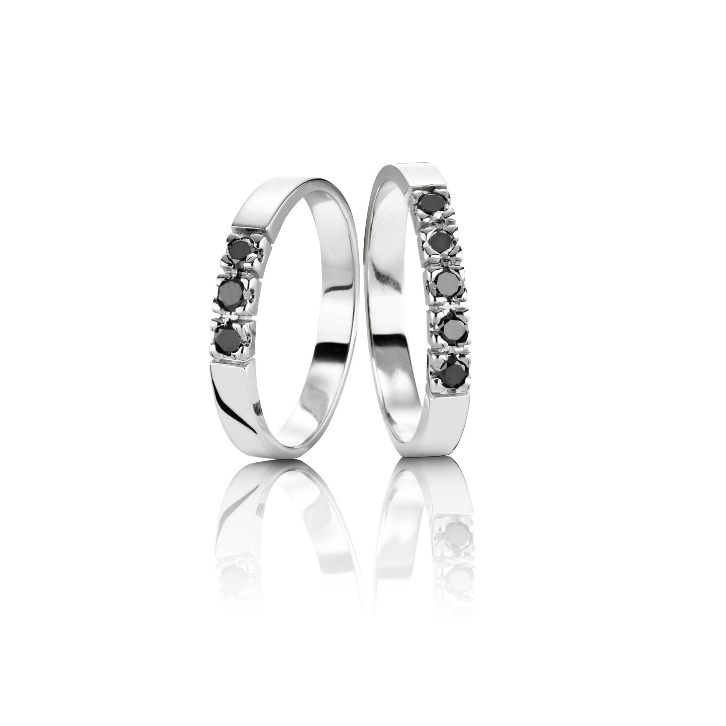 MENUET ETERNITY RING 0.08 CT.