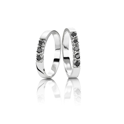 MENUET ETERNITY RING 0.06 CT