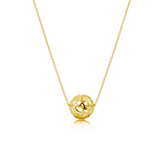 AMORA PENDANT WITH DIAMOND