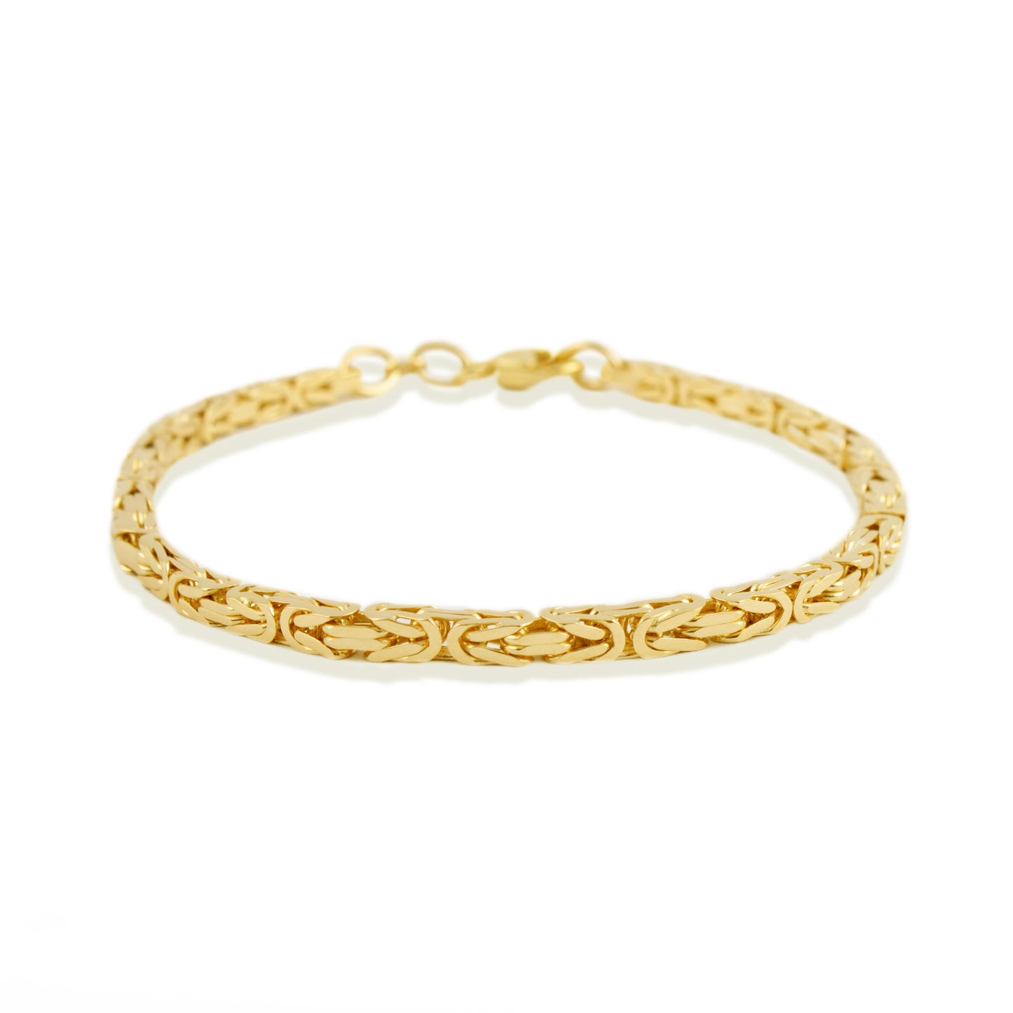 KING BRACELET 14 CARAT GOLD