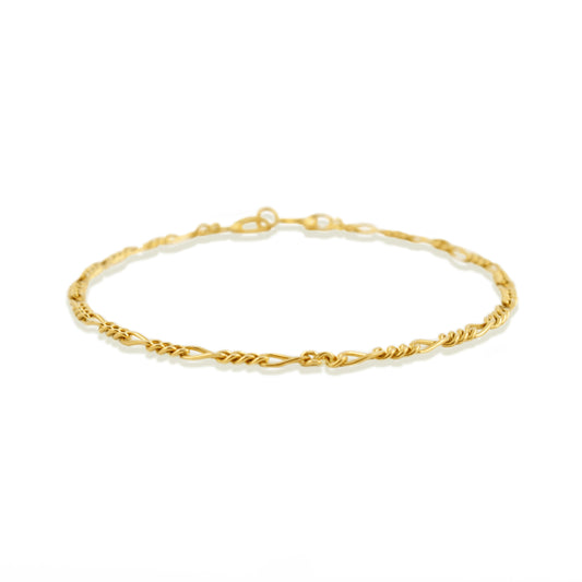 FIGARO BRACELET 14 CARAT GOLD