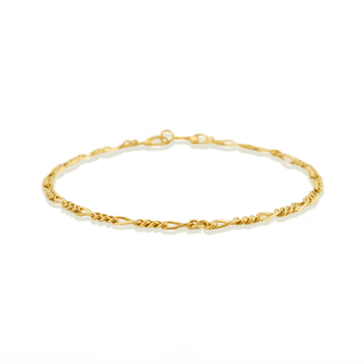 FIGARO BRACELET 14 CARAT GOLD