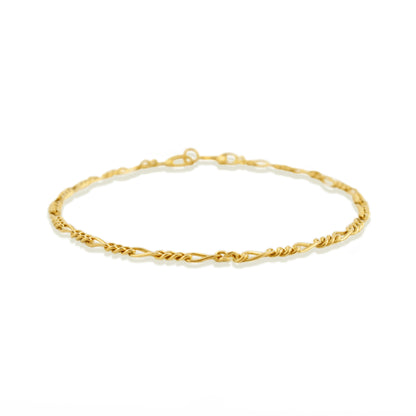 FIGARO BRACELET 14 CARAT GOLD