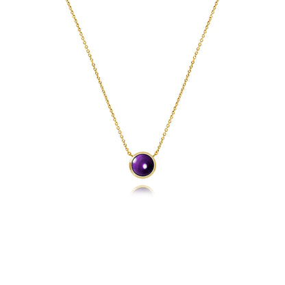 CHLOE PENDANT WITH AMETHYST