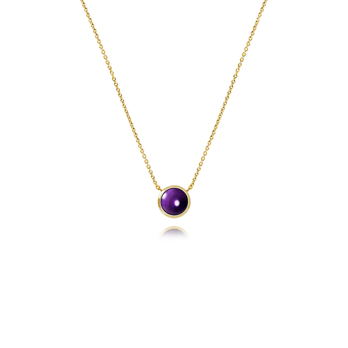 CHLOE PENDANT WITH AMETHYST