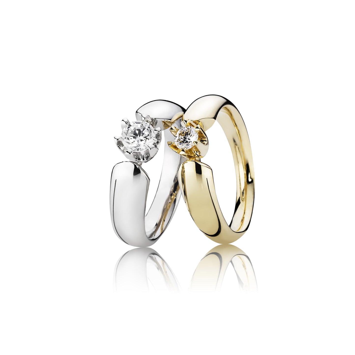 EMPIRE SOLITAIRE RING