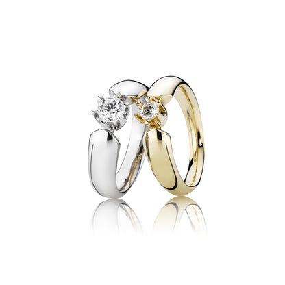 EMPIRE SOLITAIRE RING