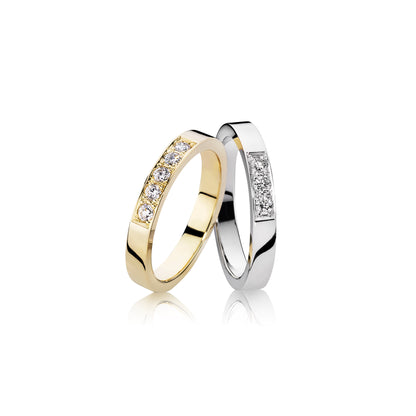 ETUDE ETERNITY RING 0.02 CT.