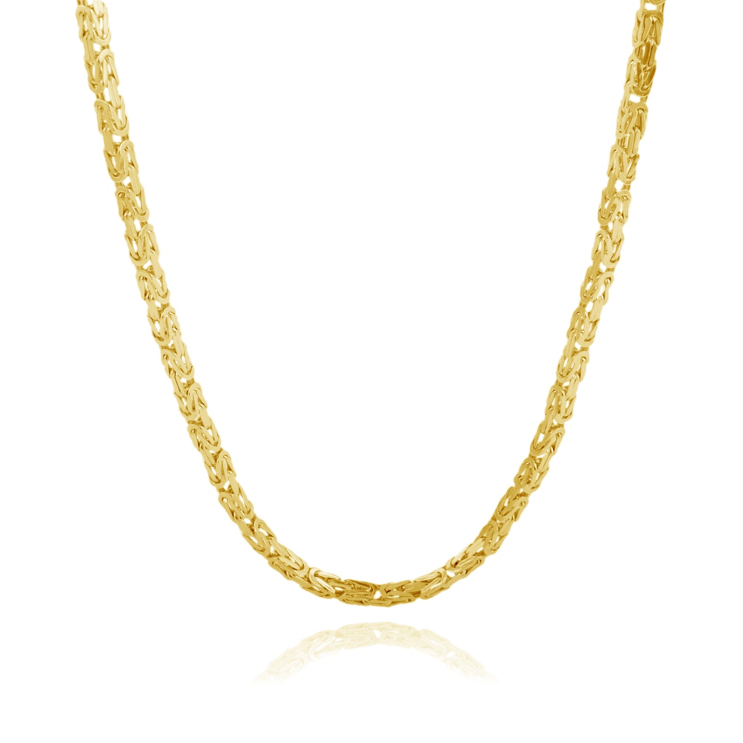 KING NECKLACE 14 CARAT GOLD