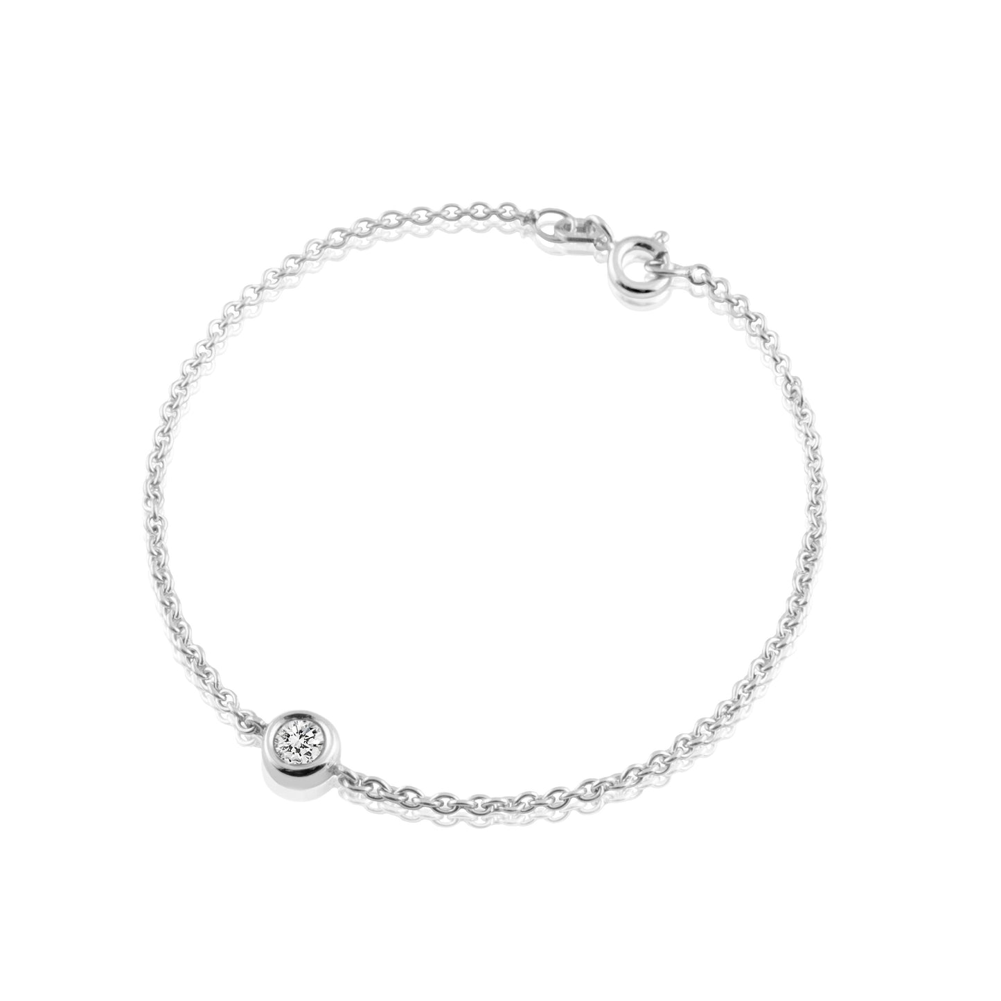 NOVA BRACELET WITH DIAMOND 0.10 CARAT